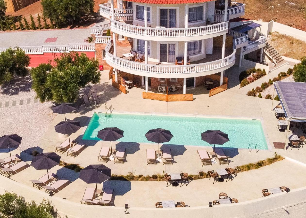 Casa Panorama (Adults Only) Bed & Breakfast Kalogria  Bagian luar foto