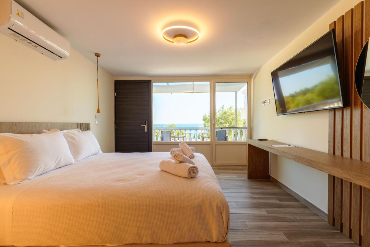 Casa Panorama (Adults Only) Bed & Breakfast Kalogria  Bagian luar foto